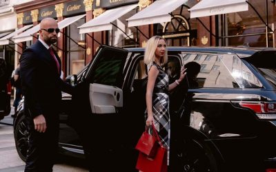 Ekaterina Tyagunova attends London Fashion Week