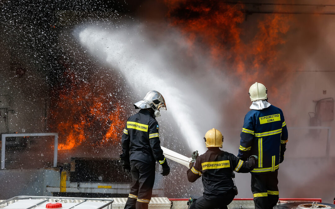 Recycling Centre Blaze Highlights Fire Security Risk
